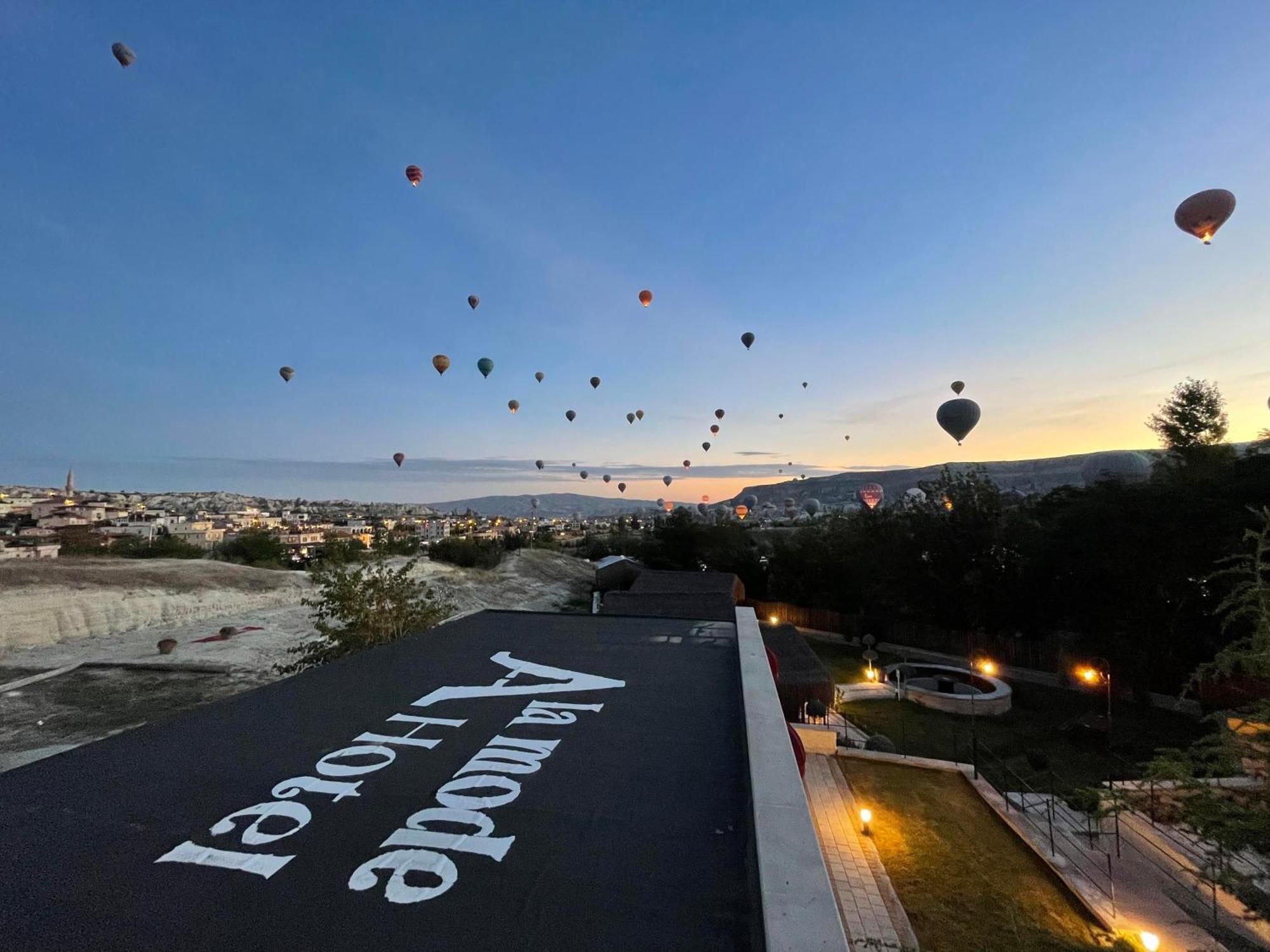Hotel A La Mode Cappadocia Göreme Zewnętrze zdjęcie
