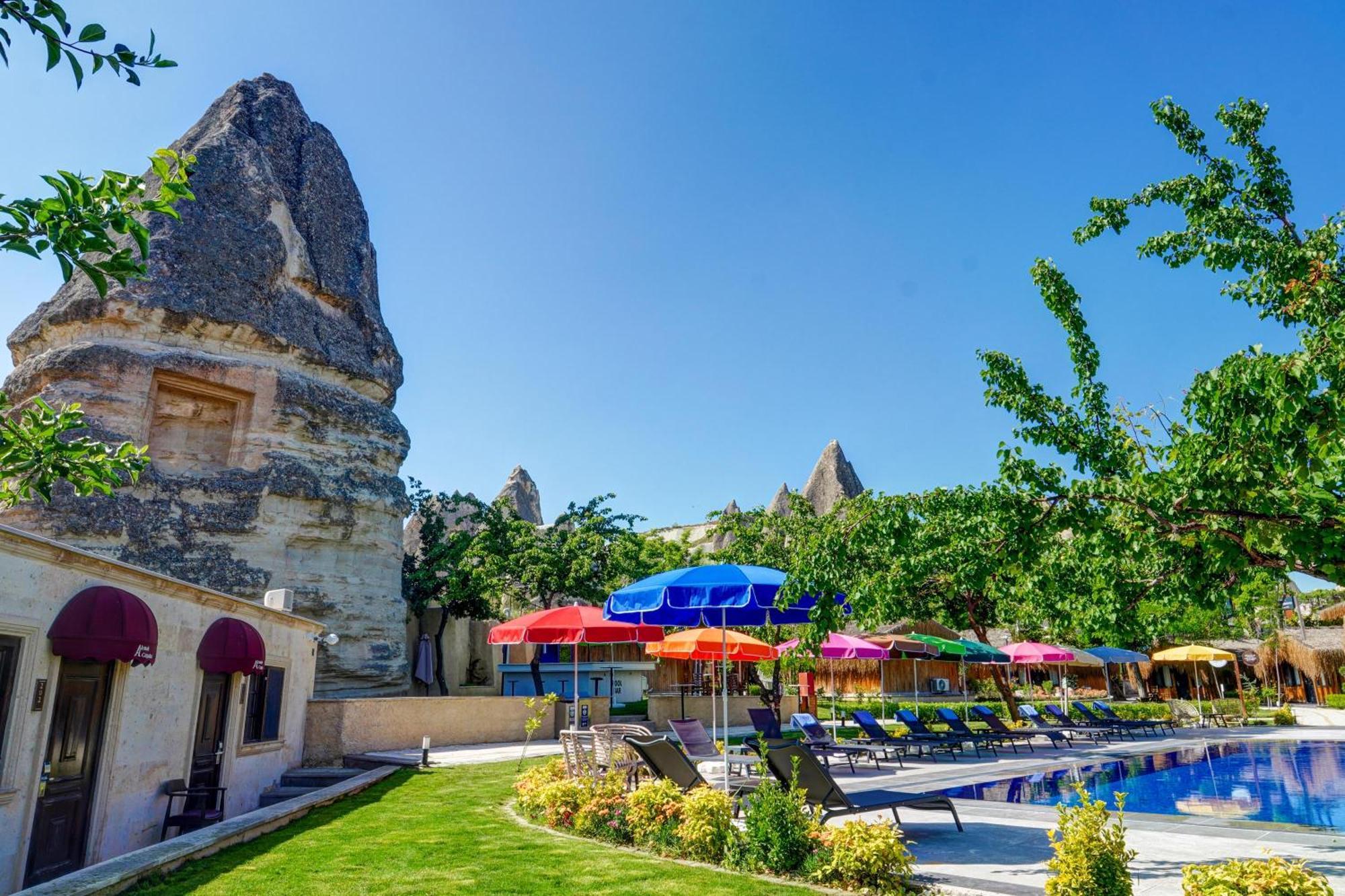 Hotel A La Mode Cappadocia Göreme Zewnętrze zdjęcie
