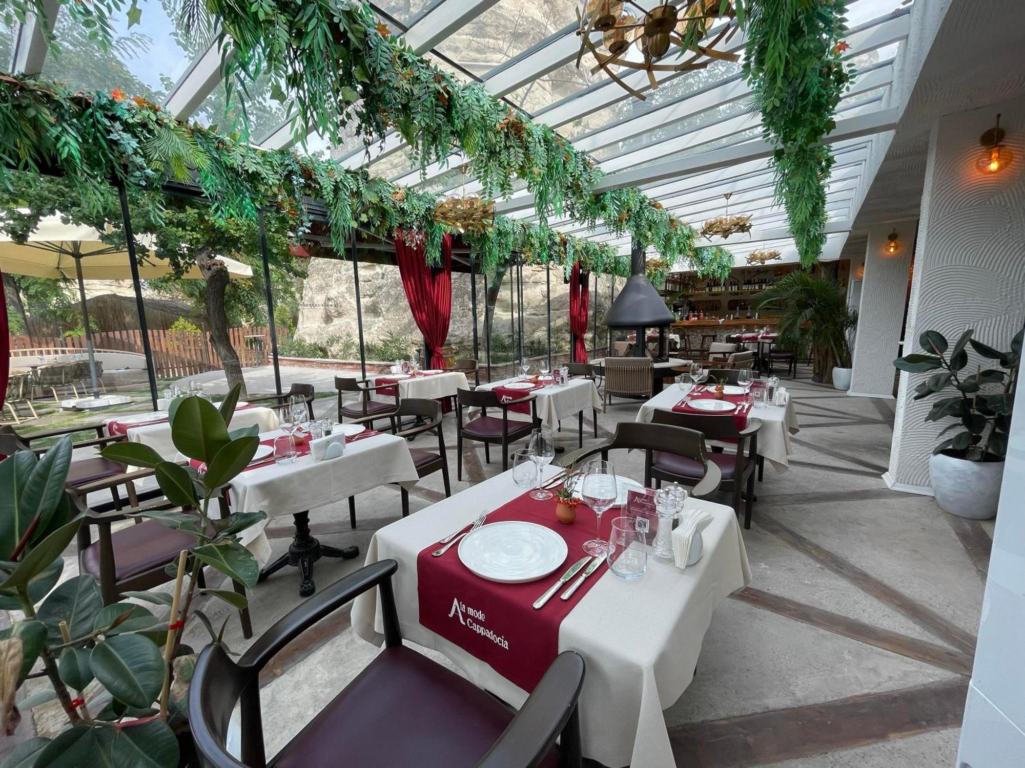 Hotel A La Mode Cappadocia Göreme Zewnętrze zdjęcie